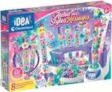 L'atelier des stylos messages - CLEMENTONI en promo chez La Grande Récré L'atelier des stylos messages - CLEMENTONI dans le catalogue La Grande Récré