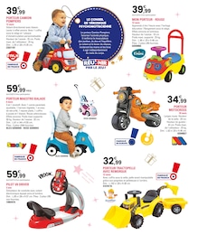 Offre Chariot Enfant dans le catalogue JouéClub du moment à la page 18