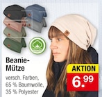 Beanie-Mütze Angebote von COTTON NATURE bei Zimmermann Bremerhaven für 6,99 €