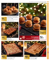 Promos Quiche dans le catalogue "UN Noël POUR TOUS LES GOÛTS" de Carrefour à la page 15
