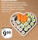 Sushi-Herz von Globus im aktuellen GLOBUS Prospekt