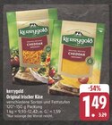 Original Irischer Käse Cheddar Herzhaft bei E center im Kronach Prospekt für 1,49 €