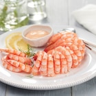 Couronne de crevettes ASC sauce cocktail DELPIERRE - MICHEL ADRIEN en promo chez Carrefour Perpignan à 5,39 €