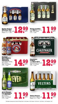Bier im aktuellen E center Prospekt (Mannheim) Bier im E center Prospekt "Aktuelle Angebote" mit 77 Seiten (Mannheim)