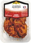 4 Cuisses de Poulet au Piment d'Espelette - Blason d'Or en promo chez Intermarché Poitiers à 6,95 €