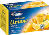 Ländertee Italienische Limone Angebote von Meßmer bei EDEKA Greifswald für 1,59 €