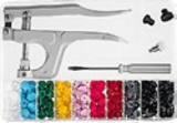 Druckknopf-Set 106-teilig von  im aktuellen Kaufland Prospekt für 6,99 €