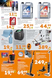 Staubsauger im Globus-Baumarkt Prospekt in Frechen Aktueller Globus-Baumarkt Prospekt mit Staubsauger, "Immer eine Idee besser", Seite 4