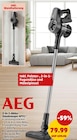 Aktuelles 2-in-1-Akku-Staubsauger AP31 Angebot bei Penny in Düsseldorf ab 79,99 €