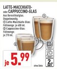 Latte-Macchiato-Glas Angebote bei Marktkauf Dinslaken für 5,99 €