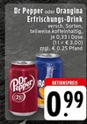 EDEKA - Dr Pepper Angebot im Prospekt Dr Pepper bei EDEKA im Prospekt "" für 0,99 €