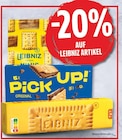 20 % Rabatt von Leibniz bei EDEKA im Angebot 20 % Rabatt von Leibniz im aktuellen EDEKA Prospekt