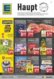 Nudeln im EDEKA Prospekt "Aktuelle Angebote" mit 28 Seiten (Neuss)