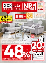 XXXLutz Möbelhäuser Prospekt: "NR.1 BEIM PREIS", 37 Seiten, 06.04.2026 - 19.04.2026