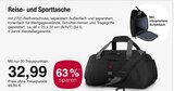 Reise- und Sporttasche im Angebot bei Marktkauf in Heilbronn Reise- und Sporttasche Angebote bei Marktkauf Heilbronn für 32,99 €