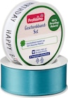 Geschenkband Set Happy Birthday petrol bei dm-drogerie markt im Prospekt "" für 2,45 €