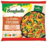 Poêlées de légumes surgelées - BONDUELLE en promo chez Super U Issy-les-Moulineaux à 1,32 €