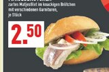 Aktuelle Wecker Angebote bei Marktkauf in Essen Aktuelles Matjesfilet im knackigen Brötchen Angebot bei Marktkauf in Essen ab 2,50 €