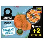 Saumon Gravlax - MOWI - Carrefour à Massy Saumon Gravlax - MOWI en promo chez Carrefour Massy à 6,99 €