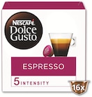 Capsules de café Espresso - NESCAFÉ DOLCE GUSTO dans le catalogue Netto