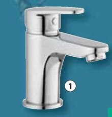 Waschtisch-Einhebelmischer 'Elba' bei BAUHAUS in Böblingen Waschtisch-Einhebelmischer 'Elba' im Angebot bei BAUHAUS Böblingen für 42,00 €