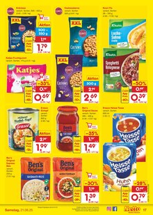 Süßigkeiten im aktuellen Netto Marken-Discount Prospekt (Chemnitz) Süßigkeiten im Netto Marken-Discount Prospekt "Aktuelle Angebote" mit 63 Seiten (Chemnitz)