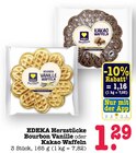 Aktuelles Bourbon Vanille Waffeln Angebot bei E center in Karlsruhe ab 1,16 €