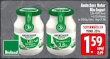 Aktuelle Joghurt Angebote bei EDEKA in Augsburg Aktuelles Bio-Jogurt 1,8% Fett Angebot bei EDEKA in Augsburg ab 1,59 €