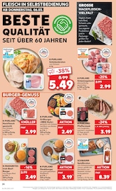 Aktueller Kaufland Prospekt mit Hackfleisch, "Aktuelle Angebote", Seite 24