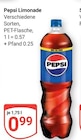 Limonade Angebote von Pepsi bei GLOBUS Duisburg für 0,99 €