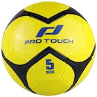 Ballon de football - PRO TOUCH en promo chez Intersport Ballon de football - PRO TOUCH dans le catalogue Intersport