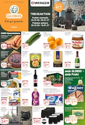 Aktueller GLOBUS Prospekt mit Pizza, "Aktuelle Angebote", Seite 1