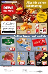 REWE Prospekt für Essen mit 30 Seiten REWE Prospekt "Dein Markt" für Essen, 30 Seiten, 27.11.2023 - 02.12.2023