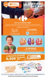 Promos Assiette dans le catalogue "Carrefour market" de Carrefour Market Assiette en promo dans le catalogue Carrefour Market à la page 3