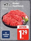 Rinder- Hackfleisch von  im aktuellen EDEKA Prospekt für 1,29 €