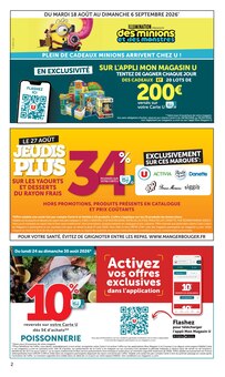 Catalogue Super U à Lit-et-Mixé cette semaine, valable du 25/08/2026 au 06/09/2026 Prospectus Super U à Lit-et-Mixé, "SUPER U", 28 pages de promos valables du 25/08/2026 au 06/09/2026