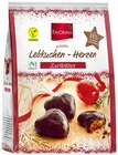 Gefüllte Lebkuchen-Herzen Angebote von Favorina bei Lidl Aurich für 2,49 €