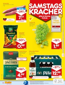 Chips im Netto Marken-Discount Prospekt "Aktuelle Angebote" mit 60 Seiten (Duisburg)