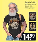 famila Nordost Neumünster - Sprüche T-Shirt Angebot im Prospekt Sprüche T-Shirt bei famila Nordost im Neumünster Prospekt für 14,99 €