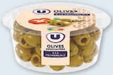 Olives vertes dénoyautées à U Express dans Esquerchin Olives vertes dénoyautées à U Express dans Esquerchin