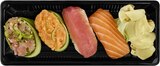 Aktuelles Lachs-Thunfisch Nigiri & Gunkan Angebot bei E center in Heidelberg ab 8,99 €