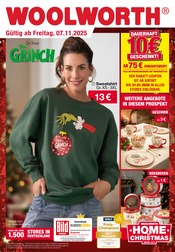 Woolworth Mode Prospekt der aktuellen Woche mit 55 Seiten, gültig von 07.11.2025 bis 17.11.2025, in Bonn und Umgebung Aktueller Woolworth Mode Prospekt in Bonn und Umgebung, "Aktuelle Angebote" mit 55 Seiten, 07.11.2025 - 17.11.2025