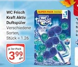 Kraft Aktiv Duftspüler im Angebot bei GLOBUS in Halle Kraft Aktiv Duftspüler Angebote von WC Frisch bei GLOBUS Halle für 3,99 €