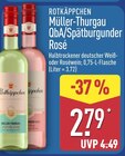 Müller-Thurgau QbA im Angebot bei ALDI Nord in Potsdam Müller-Thurgau QbA Angebote von Rotkäppchen bei ALDI Nord Potsdam für 2,79 €