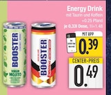 Virgin Mojito im EDEKA Prospekt Virgin Mojito von Booster im aktuellen EDEKA Prospekt für 0,39 €