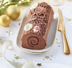 Bûche crème au beurre chocolat  6 parts à 6,99 € dans le catalogue Intermarché Hyper