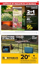 Barbecue Charbon Angebote im Prospekt "LE GOÛT ÇA SE FÊTE !" von Carrefour Market auf Seite 13