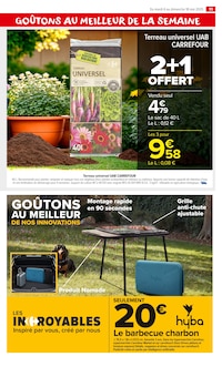 Promo Terreau universel dans le catalogue Carrefour Market du moment à la page 13