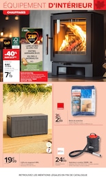 Prix et réduction Bâche dans le prospectus Carrefour en cours Offre Bâche dans le catalogue Carrefour du moment à la page 12