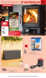 Promos Bâche dans le catalogue "JARDIN" de Carrefour Bâche en promo dans le catalogue Carrefour à la page 12